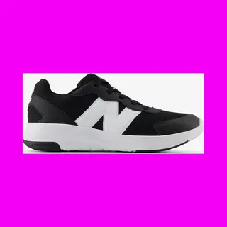 New Balance Unisex For Kids. GK578V1 Shoes 578 V1 Black (36), Flat, Laces, Casual, Children's Fashion