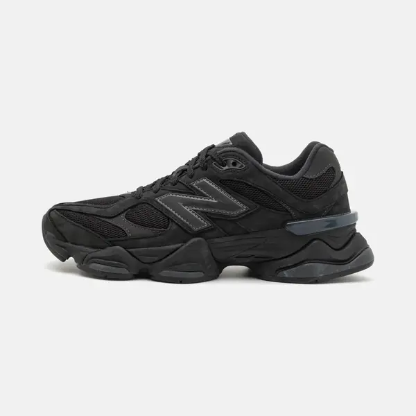 New Balance 9060 Men's Sneakers - Black - Size 9.5 - Suede thumbnail