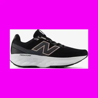 New Balance Fresh Foam 520 V9 Shoes Black White Women - 36