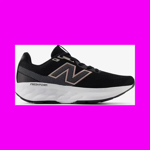 New Balance Fresh Foam 520 V9 Shoes Black White Women - 36 thumbnail
