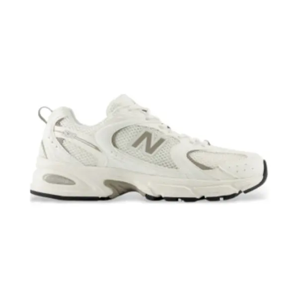 New Balanceunisex. U530V1 Schoenen 530 Wit (40), Plat, Veters, Casual thumbnail