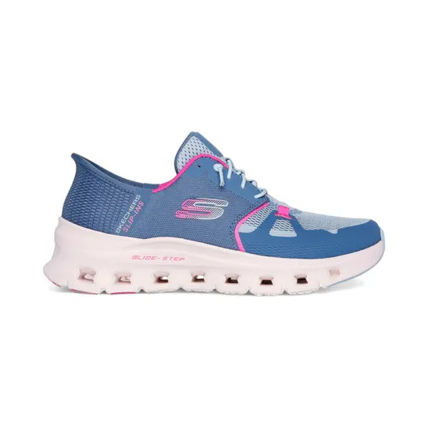 Skechers For Woman. 150420 Glide Step Pro Shoes Blue (38), 3 To 5 Cm, Laces, Casual thumbnail