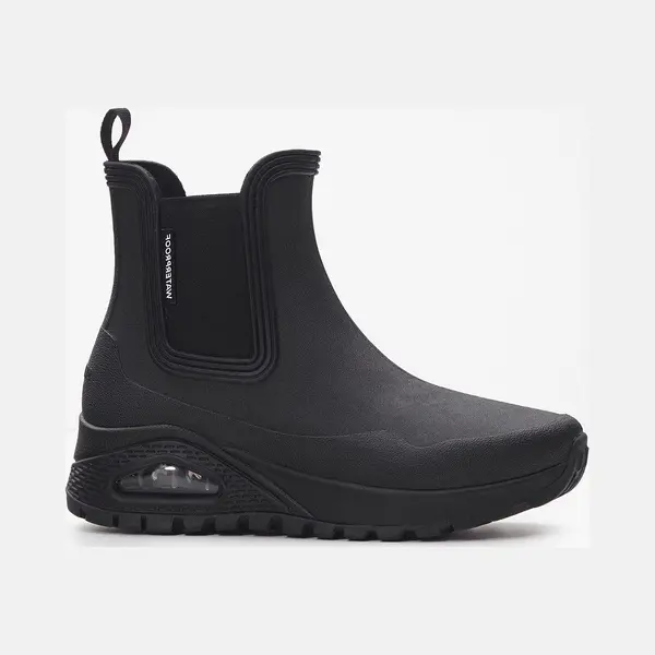 Skechers Dames Street Uno Rugged Dancing N The Rain Sneakers 177183 Bbk Zwart thumbnail