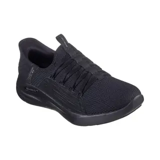 Skechers Relaxed Fit Sport - Ballet Chic Textile Women's Black Trainers