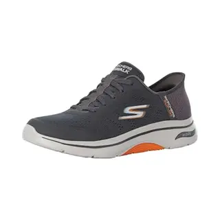 Skechers, Mannen, Sneakers, Slip-ins, Arch Fit 2.0 - Eenvoud Grijs, Grijs, (44)