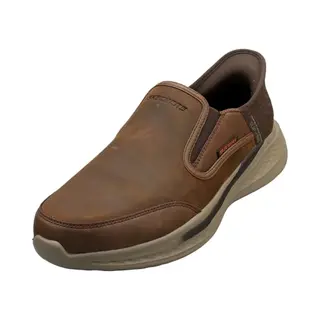 Skechers Sneakers Voor Heren, Donker Bruin, 42 Eu