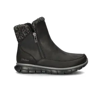 Skechers Synergie Dameslaarzen, Zwart
