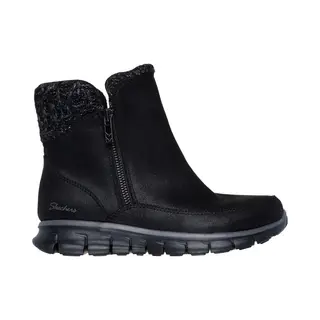 Skechers Synergie Dameslaarzen, Zwart