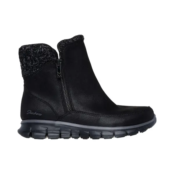 Skechers Women's Synergy Lovely Collab Womens Boots - Black - Size, 8 thumbnail