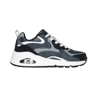 Skechers Uno GEN1 - Color Surge Jongens Sneakers - Grijs