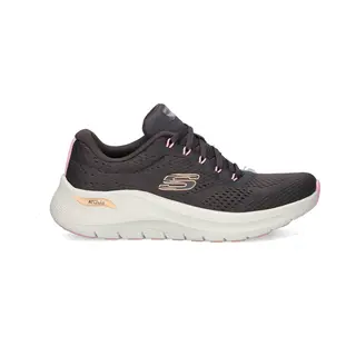 Skechers Arch Fit 2.0 Big League Sneakers Voor Dames, Tinnen