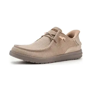 Skechers Melson - Coronado Sneakers Voor Heren, Taupe, 43 Eu