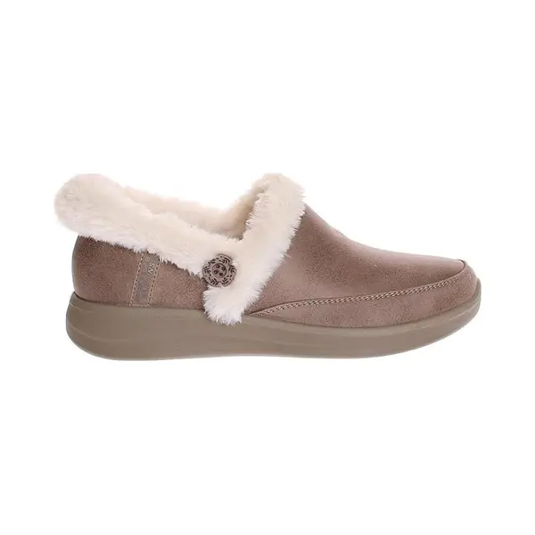 Skechers Cozy Escape-Hands Free Slip-ins Damesslippers, Taupe, 36 Eu thumbnail