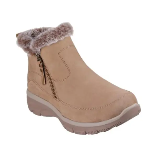 Skechers, Vrouwen, Laarzen, Easy Going - Cool Zip - Winterstiefel - Damen, Bruin, (36) thumbnail