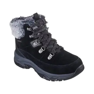 Skechers, Vrouwen, Laarzen, Trego Snow Worries, Zwart, (37)