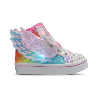 Skechers Twinkle Toes Sweet Dreams Meisjes Veterboot - Multi - Maat 25