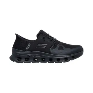 Skechers Glide-step Pro Sneakers Voor Heren, Zwarte Mesh Hotmelt, 44 Eu