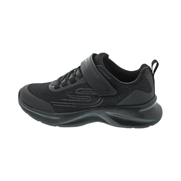Skechers, Jongens, Sneakers, Dynamatic - Swift Loopvlak Zwart, Zwart, (32) thumbnail