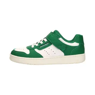 Skechers Quick Street Sneakers Voor Jongens, Groen/Wit