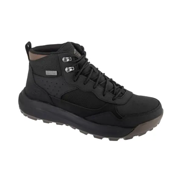 Skechers Cambert - Harlan Heren Sneakers - Zwart thumbnail