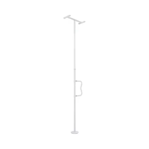 Vevor Veiligheidsbeugel Handgreep Vloer Plafond 136kg Plafondhoogte 305cm Wit thumbnail