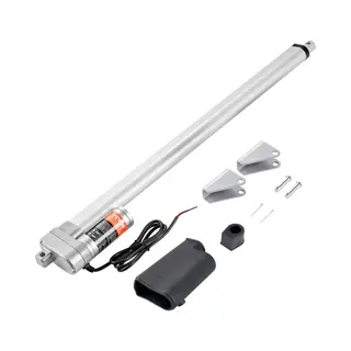 Vevor 3000N Lineaire Actuator Dc 12V Lineaire Aandrijving Ip65 Elektrische Lineaire Motor 500 Mm Slaglengte Geluidsniveau ≤60 Db Elektrische