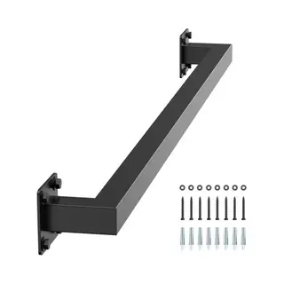 Vevor Trapleuning 91cm Muurleuning Ijzeren Leuning Trapleuning 113kg