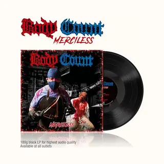 Century Media Merciless [Vinyl]