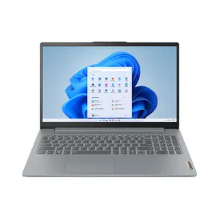 Lenovo IdeaPad Slim 3 15IAN8 Intel® N N100 Laptop 39,6 cm (15.6") Full Hd 4 Gb LPDDR5-Sdram 128 Gb Flash Wi-Fi 6 (802.11ax) Windows 11 Home in S mode Belgisch Grijs