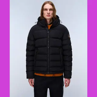 Napapijri Terez Hooded Jacket Black - Xl