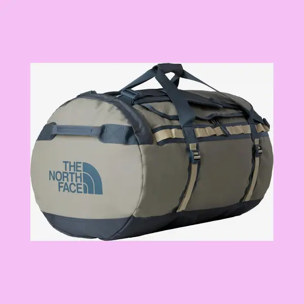 The North Face Base Camp Duffel Bag L 95L Pale Blue Grey thumbnail