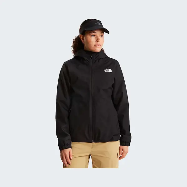 The North Face Outdoorjas 'Quest' Zwart / Wit thumbnail