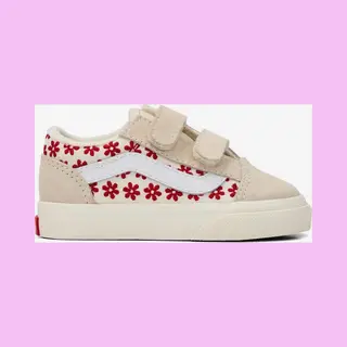 Vans Old Skool V Sneakers Met Klittenband