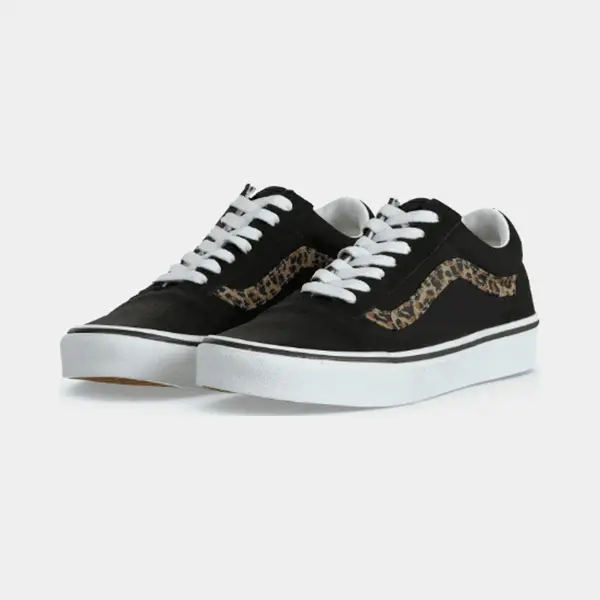 Vans Old Skool Junior, Zwart thumbnail