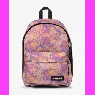 Eastpak Sac à Dos Out Of Office — Sac à Dos Pour Ordinateur Portable Avec Compartiment Pour Ordinateur Portable 14 Inch, Dos Et Bretelles