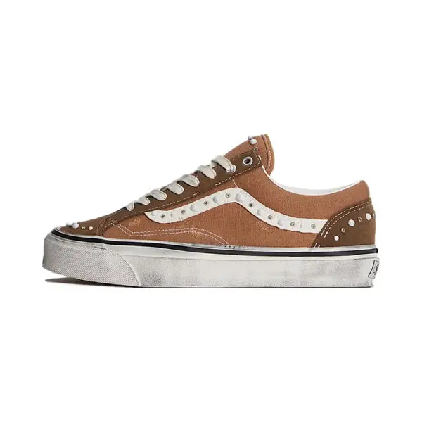 Vans Lx Old Skool 36 Pearlized Pack - Vintage Cacao Bruine Unisex Sneakers VN000E8VFST 38.5 thumbnail