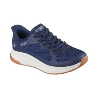 Skechers, Vrouwen, Sneakers, Bob's Team - De Typische Look, Marineblauwe Schoenen, Blauw, (40)