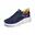 Marineblauw