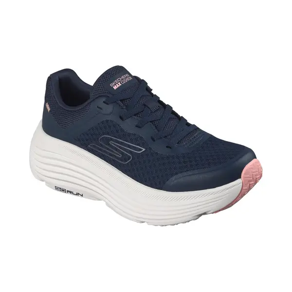Skechers Femme Max Cushioning Endeavour Canova Baskets, Navy Synthetic/Pink Trim, 36 Eu thumbnail