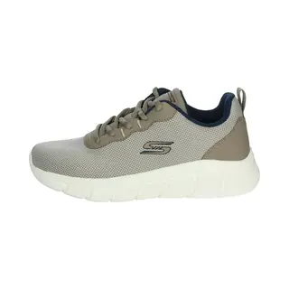 Skechers Bobs B Flex Mens Shoes, Taupe, 7 Uk