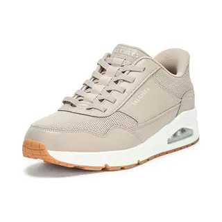 Skechers Uno - Banksia Heren Sneakers - Taupe