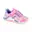Pink Sparkle Mesh / Multi Trim