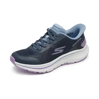 Skechers Go Run Consistent 2.0 Captiva Sneakers Voor Dames, Navy Blauw, 38 Eu