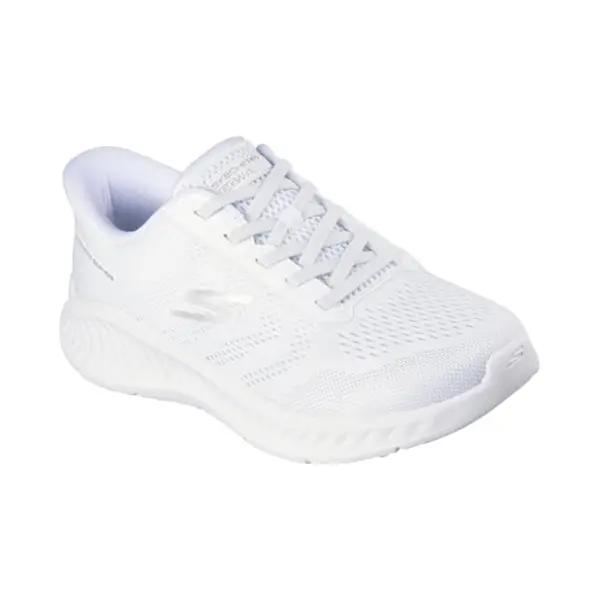 Skechers Baskets Go Walk Now Khloe Pour Femme, Blanc, Pointure 40 thumbnail