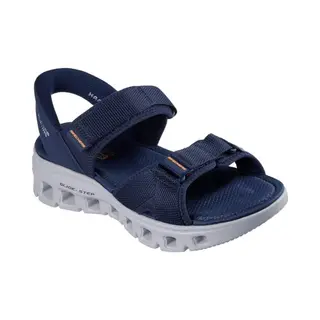 Skechers Men's Glide-Step Pro Sandal Salvoe Slip-On Sneakers, Navy Textile/Pu, 8 Uk