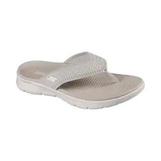 Skechers Teenslippers Voor Dames, Beige, 40 Eu