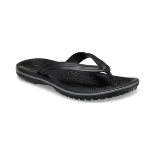 Crocs Unisex Crocband Flip Flops, Black Slate Grey, 3 Uk Men/ 4 Uk Women