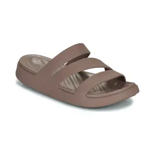 Crocs Women Sandal, Getaway Strappy, Truffle, 4 Uk Women