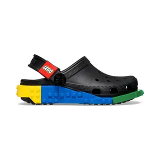 Crocs X Lego Classic Clog, Zwart