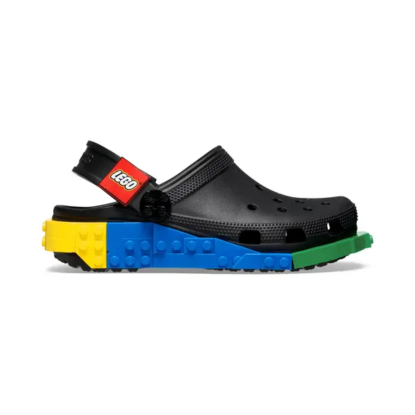 Crocs X Lego Classic Clog, Zwart thumbnail